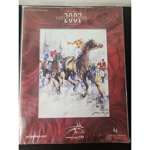 Official 2007 Kentucky Derby Program Churchill Downs Derby 133